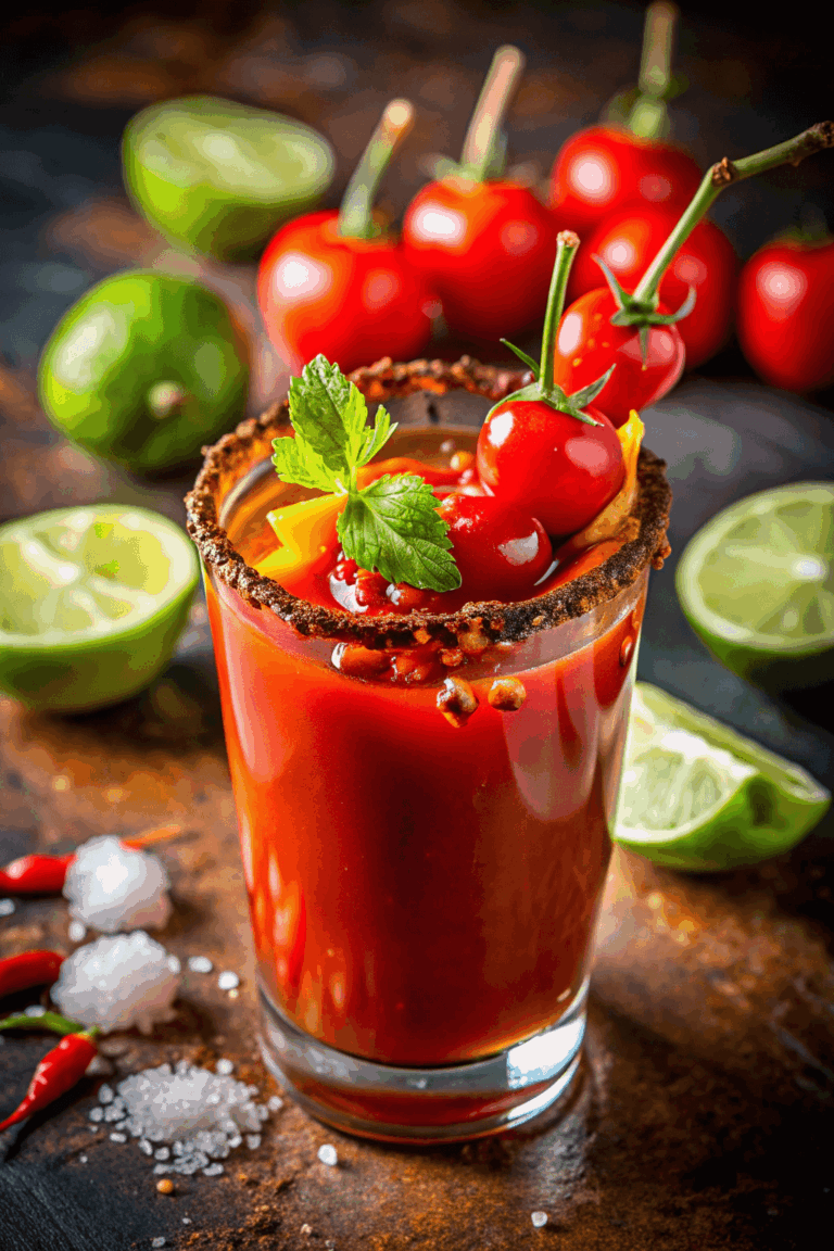 Bloody Mary Recipe