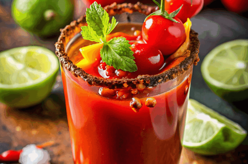 Bloody Mary Recipe