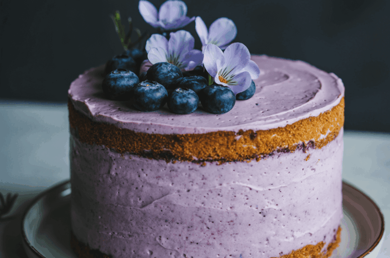 Blueberry Cake
