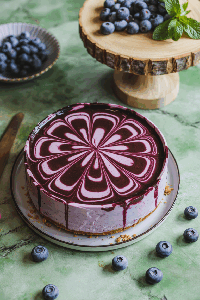 Blueberry Cheesecake