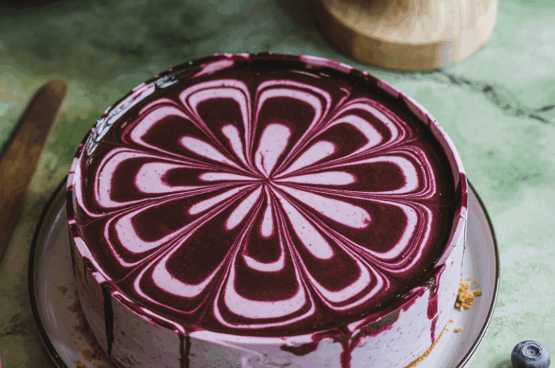 Blueberry Cheesecake