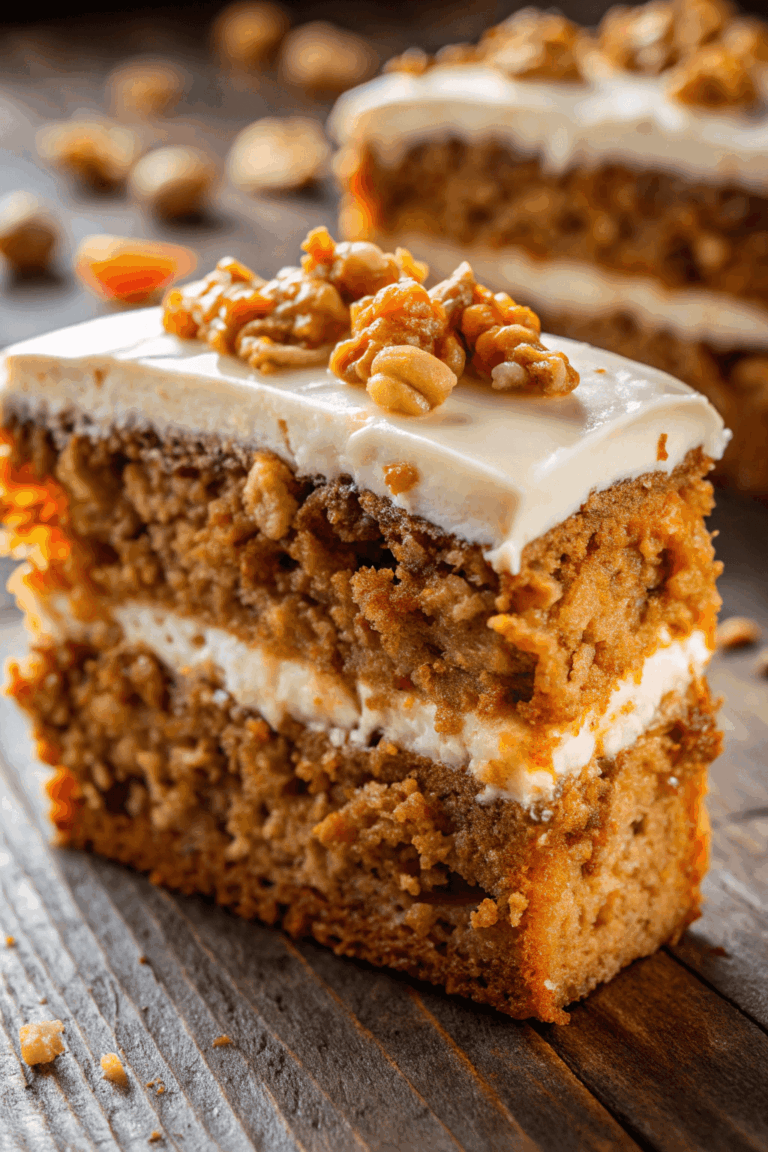 Carrot Cake Recipe