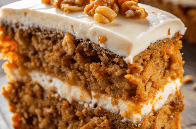 Carrot Cake Recipe