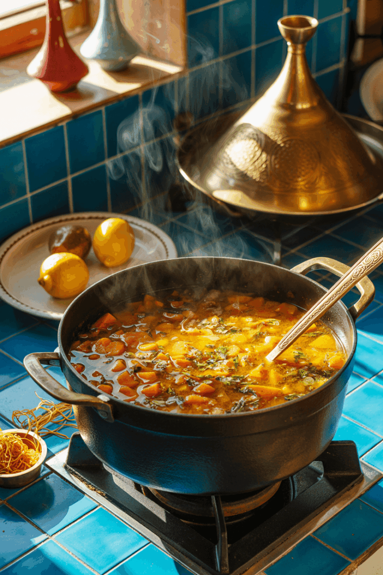 Carrot Ginger Soup Recipe