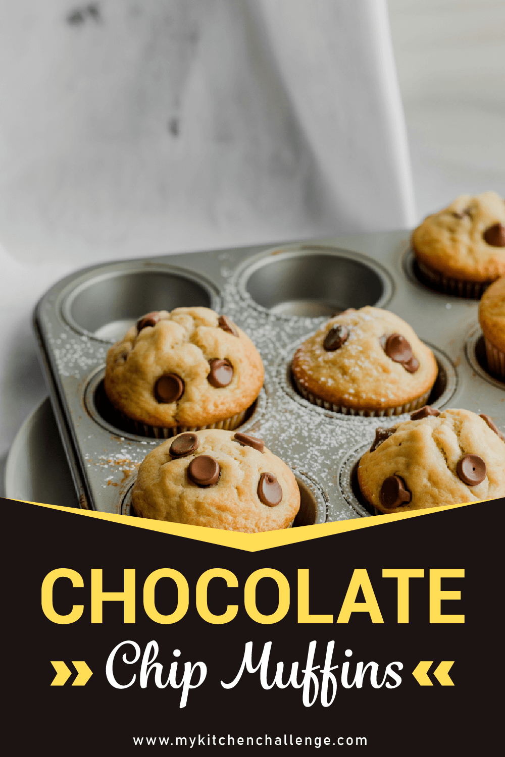 Chocolate Chip Muffins