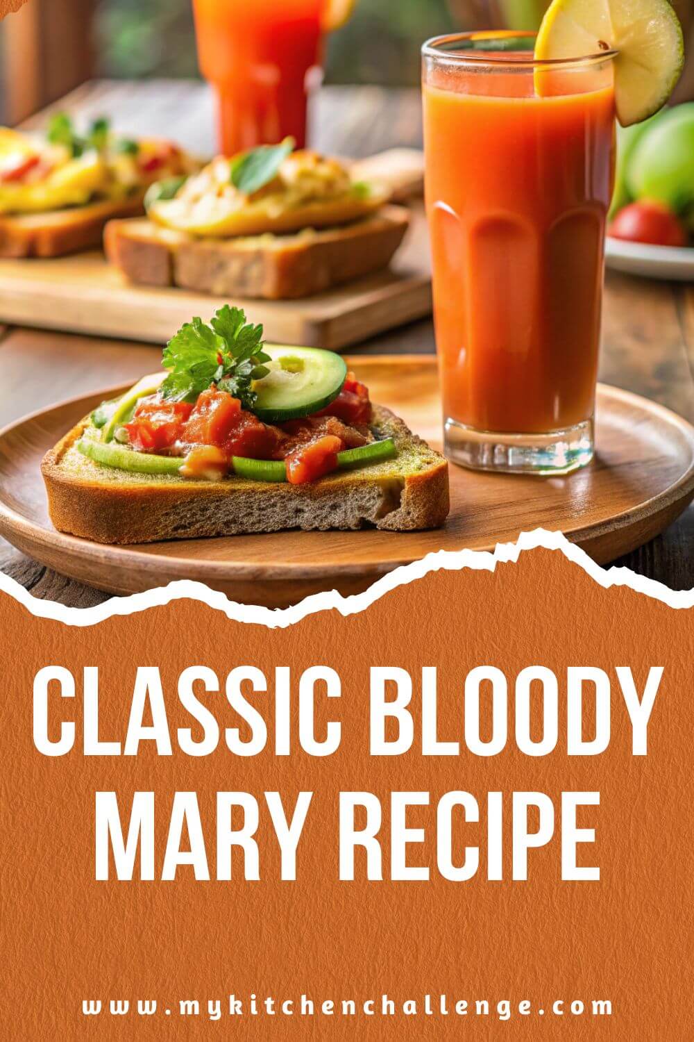 Bloody Mary Recipe