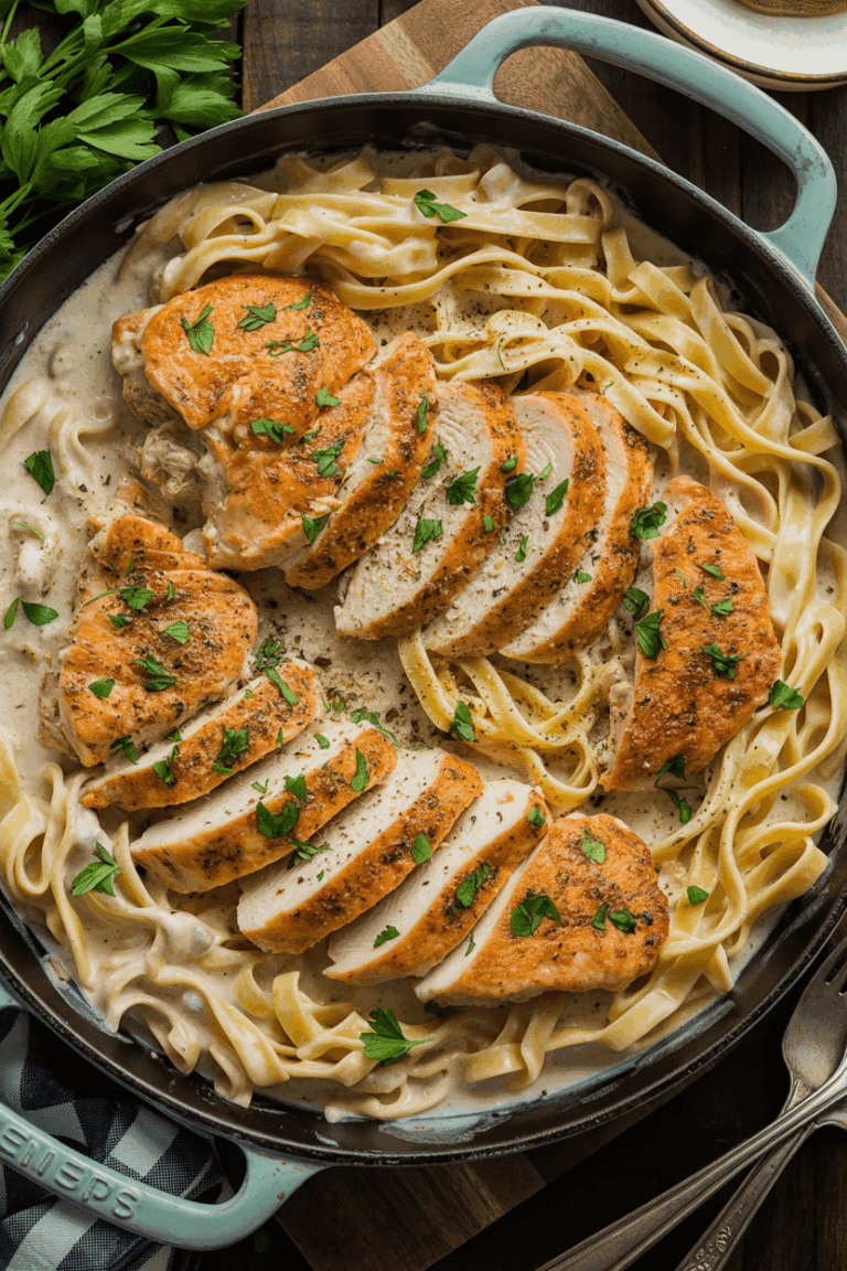 Creamy Chicken Pasta