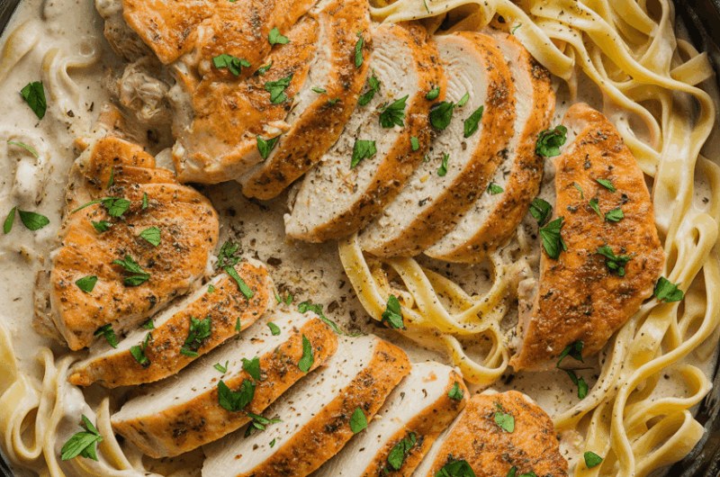 Creamy Chicken Pasta