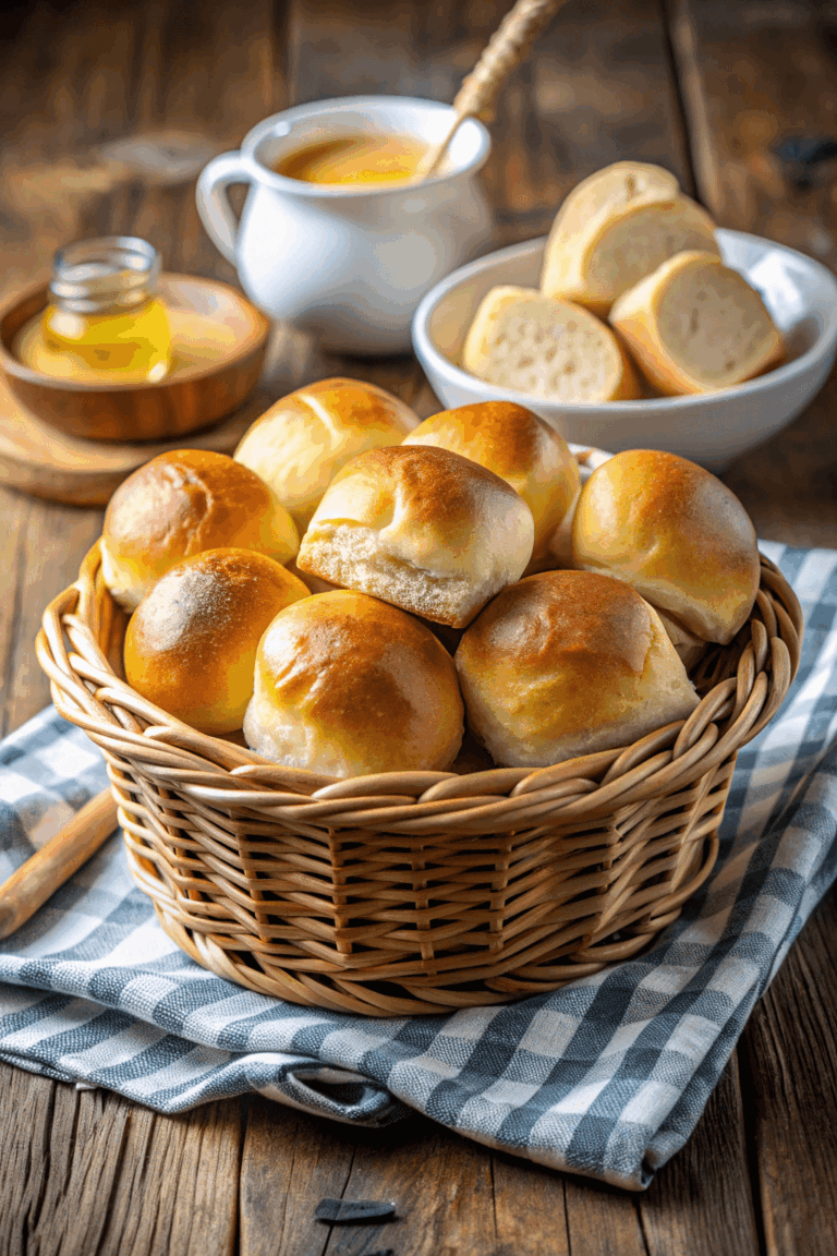 Dinner Rolls Recipe