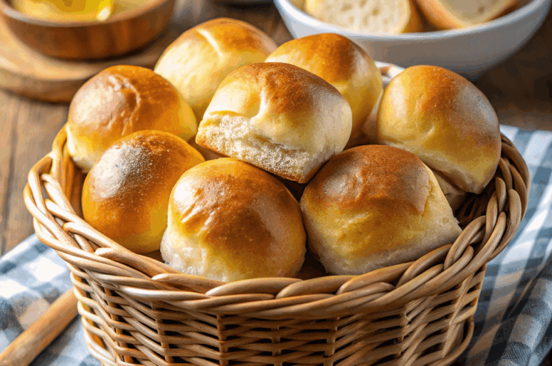Dinner Rolls Recipe
