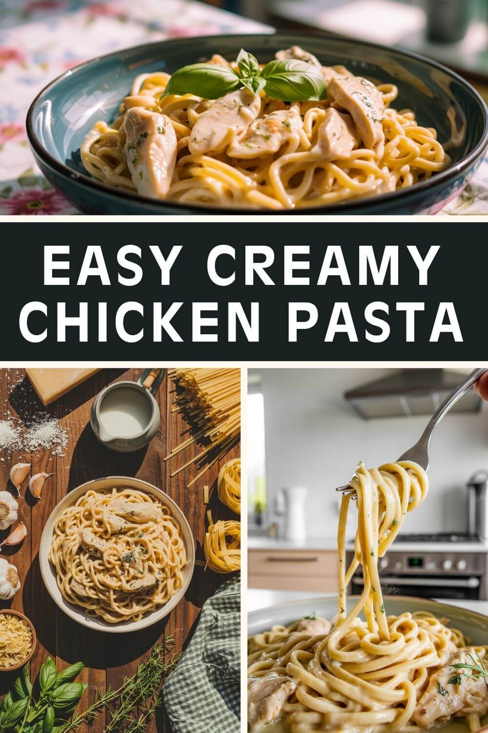 Creamy Chicken Pasta