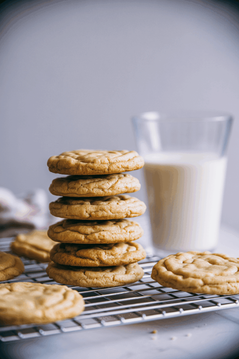 Eggless Snickerdoodle Cookies