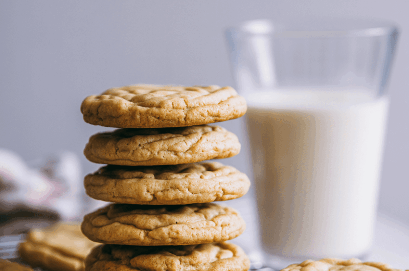 Eggless Snickerdoodle Cookies