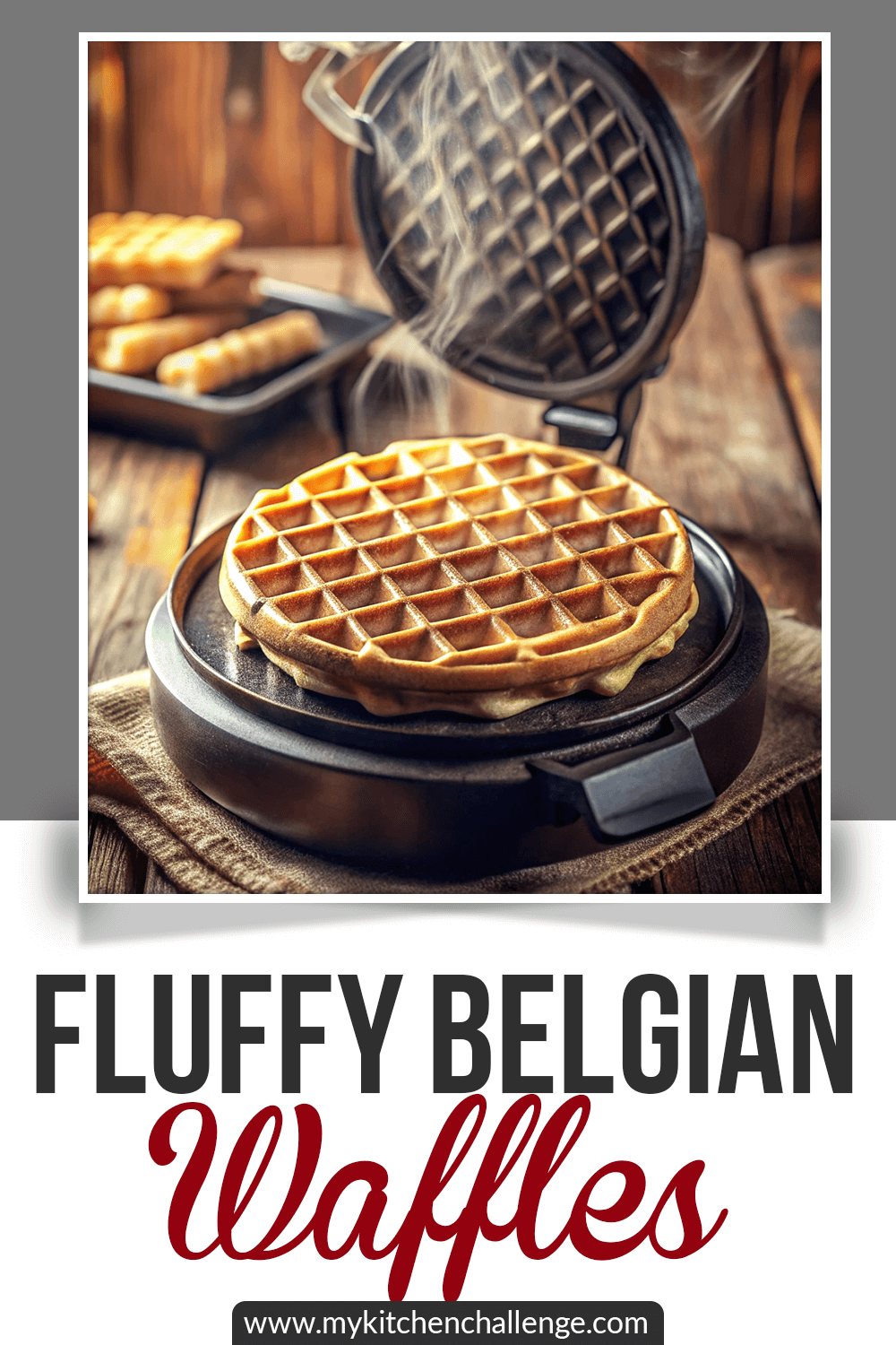 Waffle Recipe