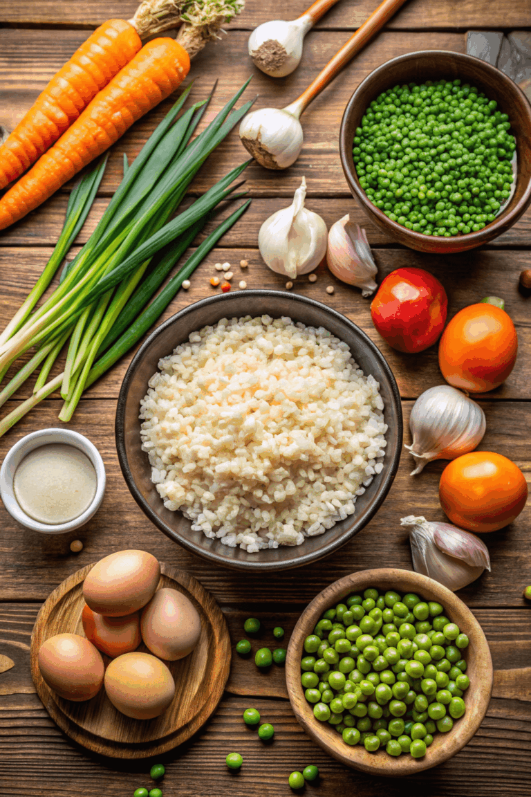 Fried Rice Recipe