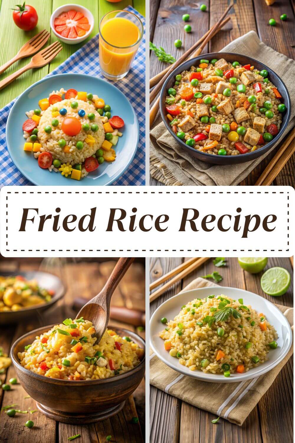 Fried Rice Recipe
