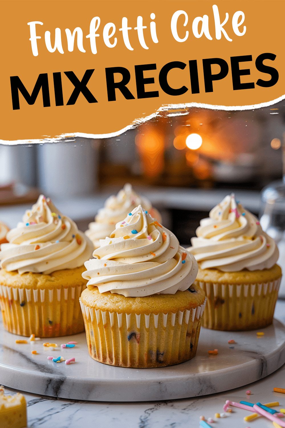 Funfetti Cake Recipe