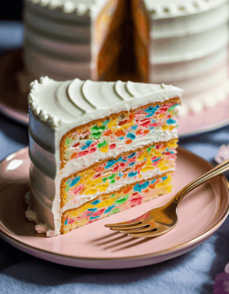 Funfetti Cake Recipe