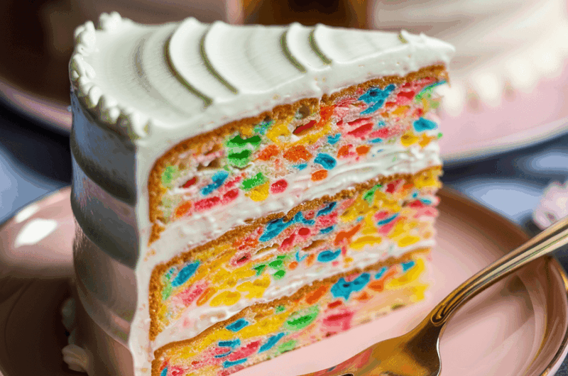 Funfetti Cake Recipe