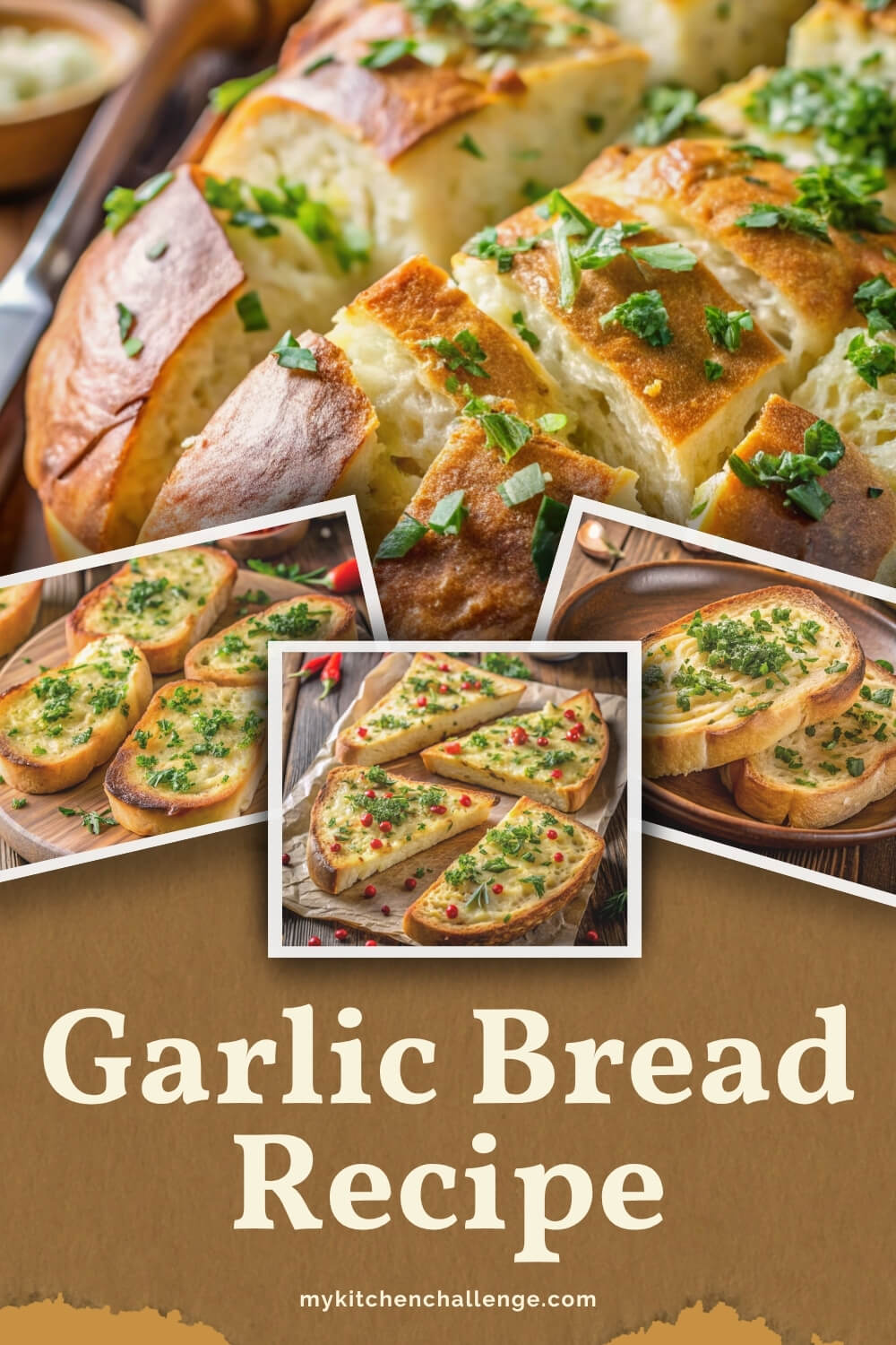 Garlic Bread Recipe