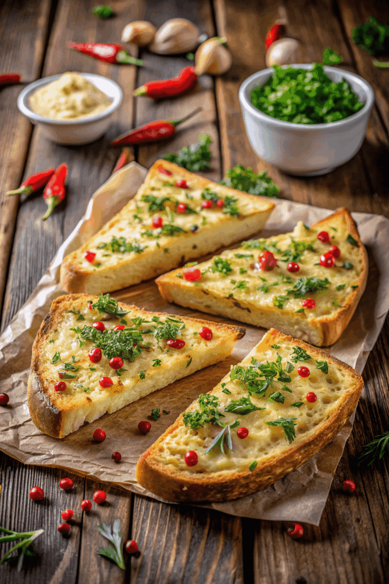 Garlic Bread Recipe