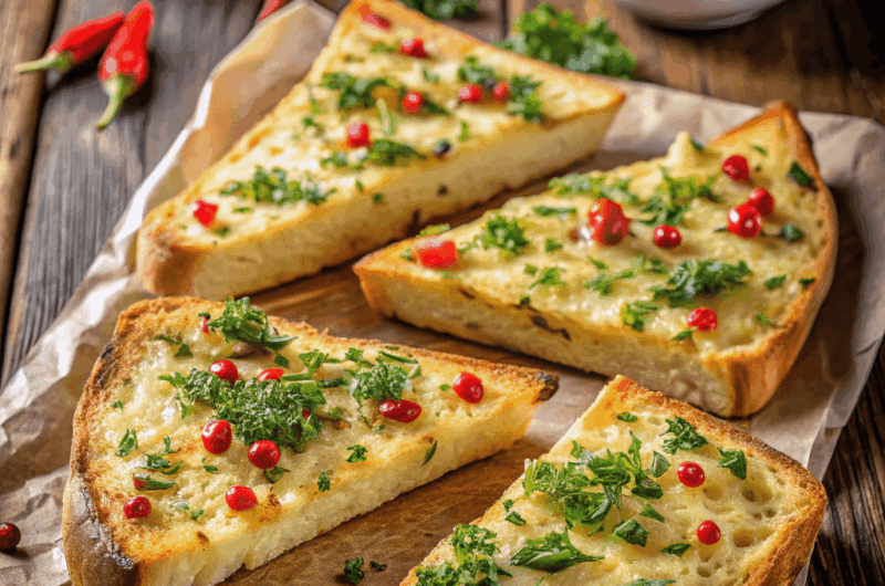 Garlic Bread Recipe