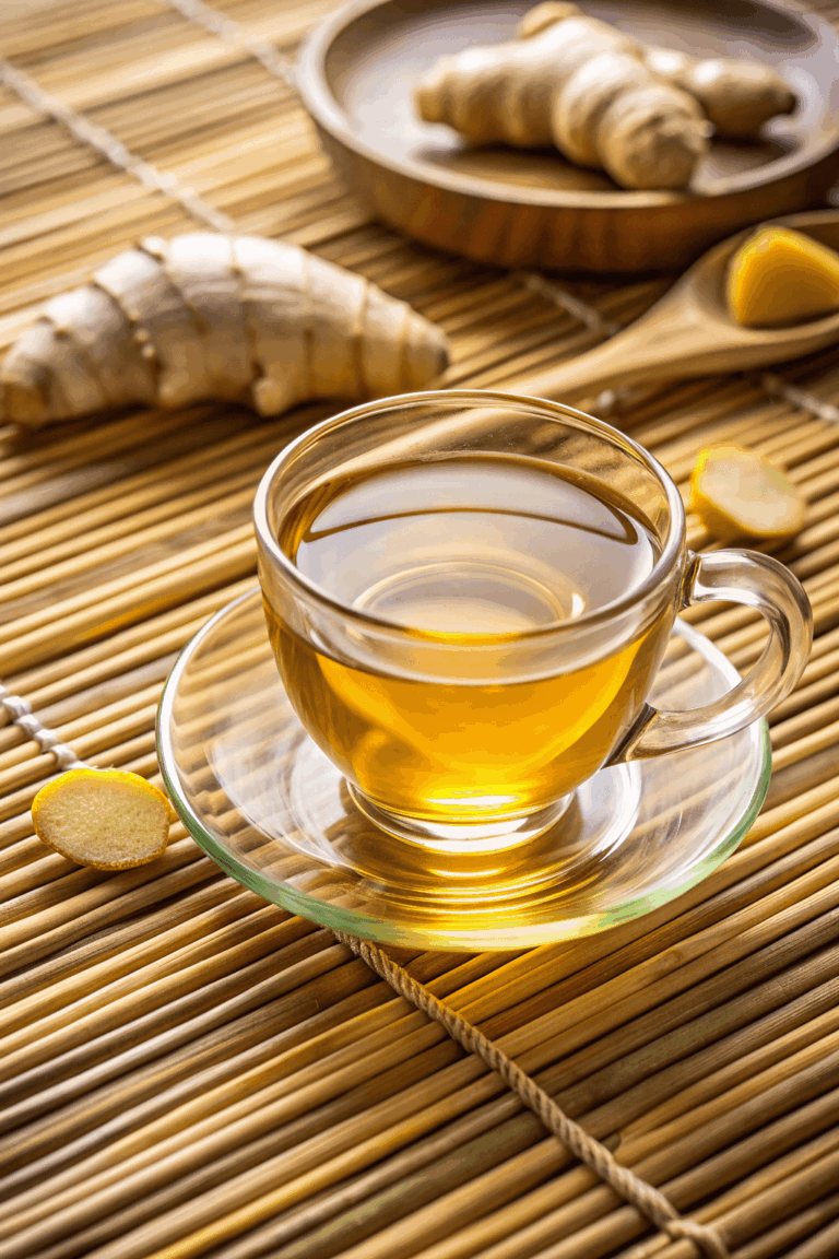 Ginger Tea Recipe