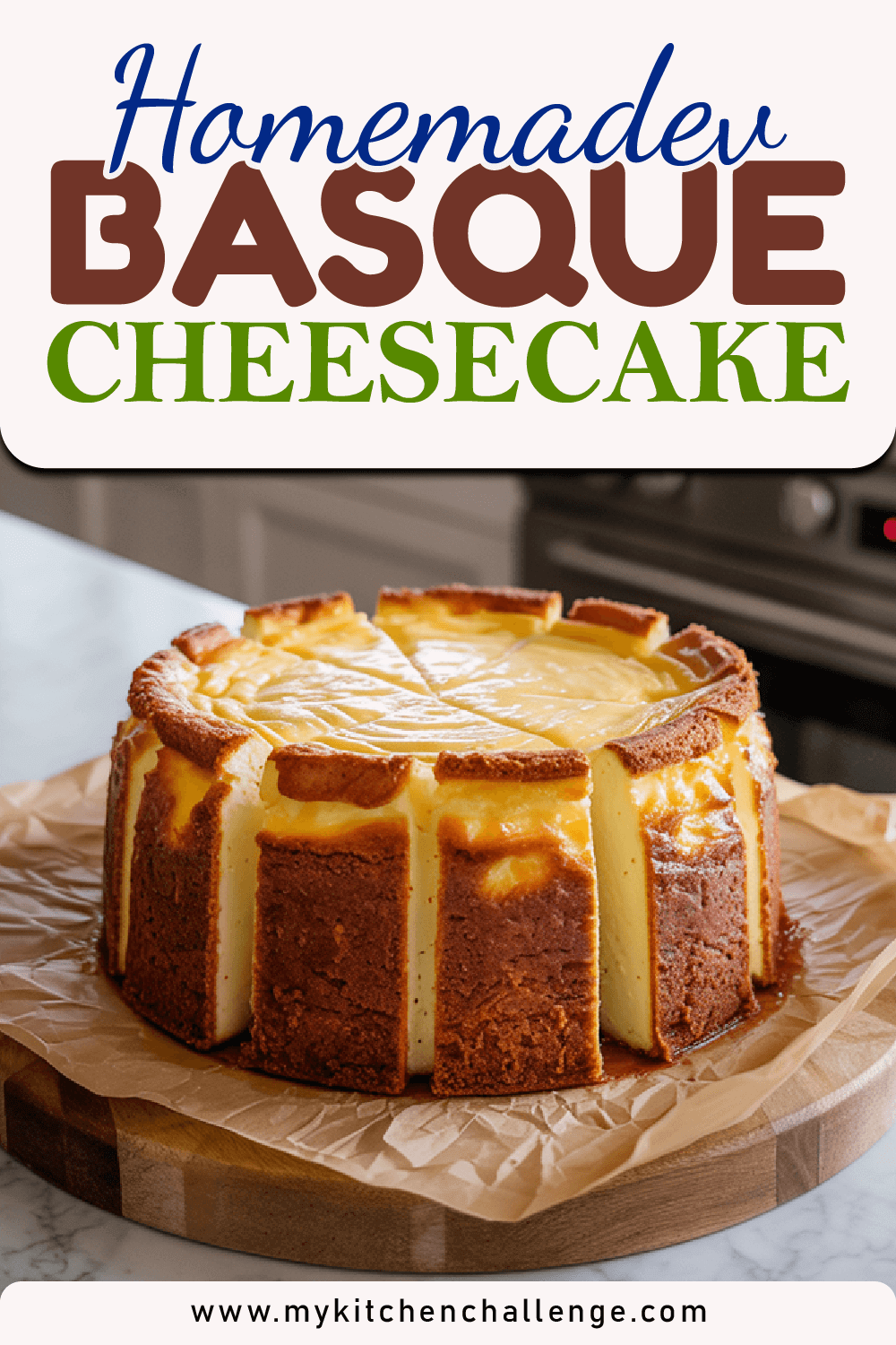 Basque Cheesecake Recipe