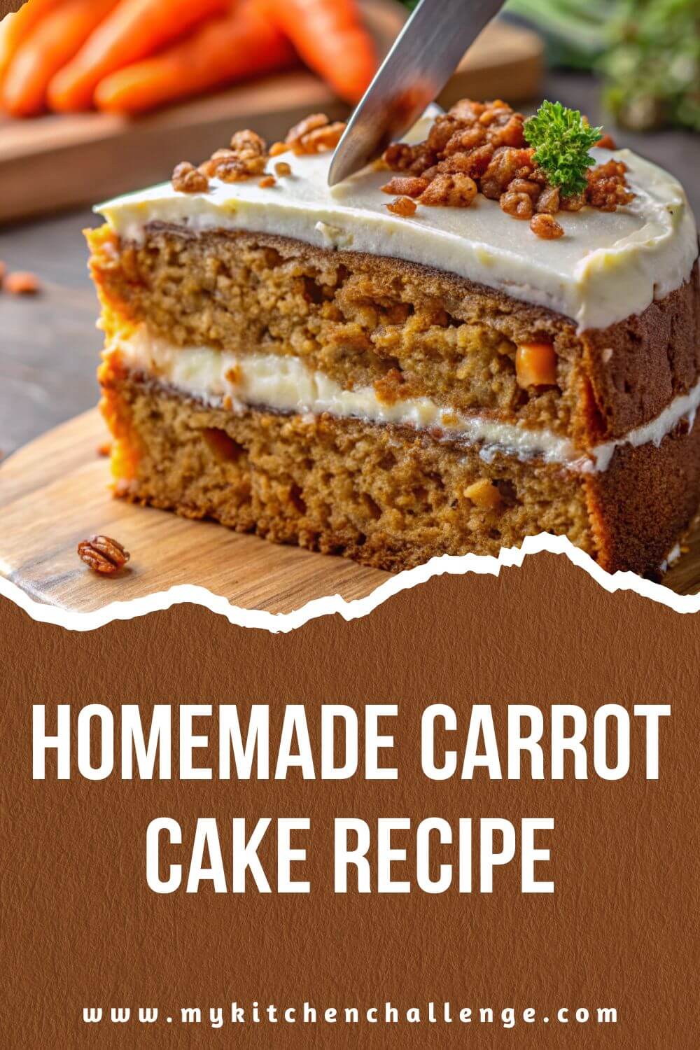 Carrot Cake Recipe