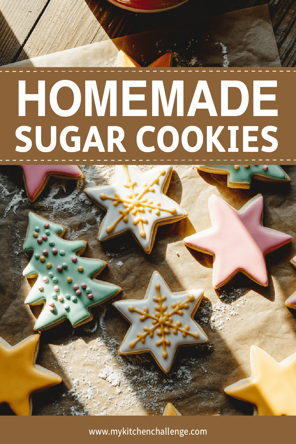 Sugar Cookies Recipe