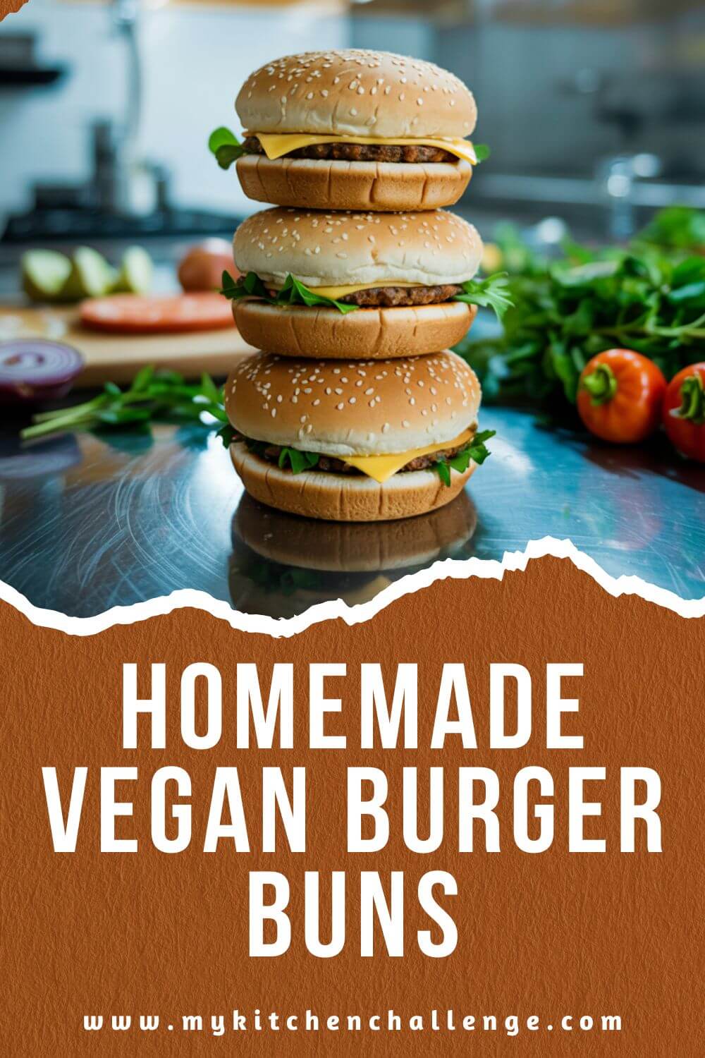 Vegan Burger Buns Recipe