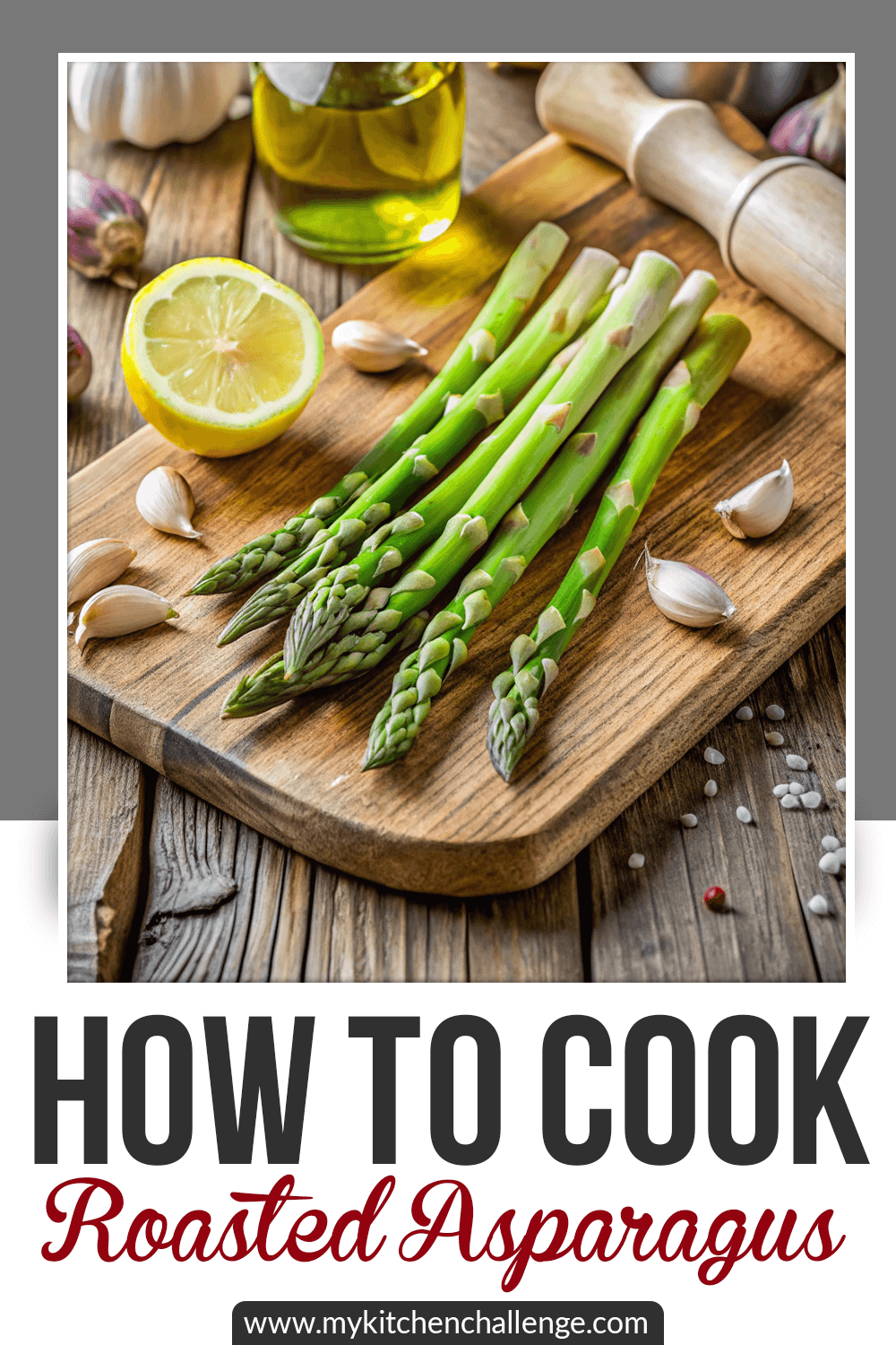 Roasted Asparagus Recipe