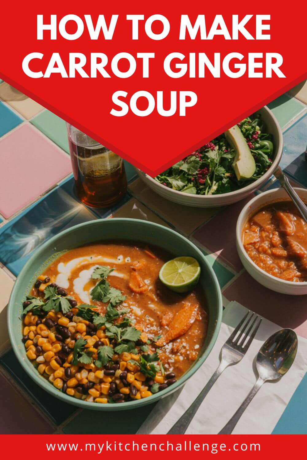 Carrot Ginger Soup Recipe
