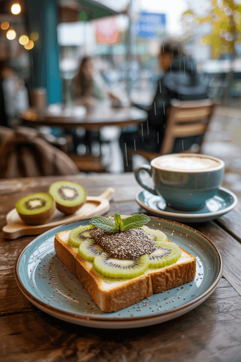 Kiwi Fruit Chia Seed Jam Recipe