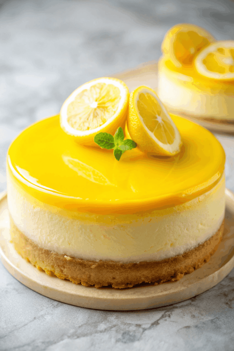 Lemon Cheesecake