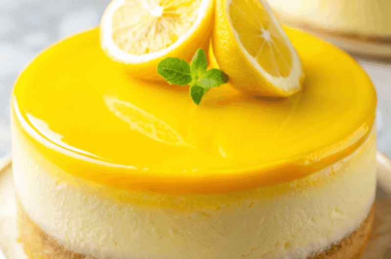 Lemon Cheesecake