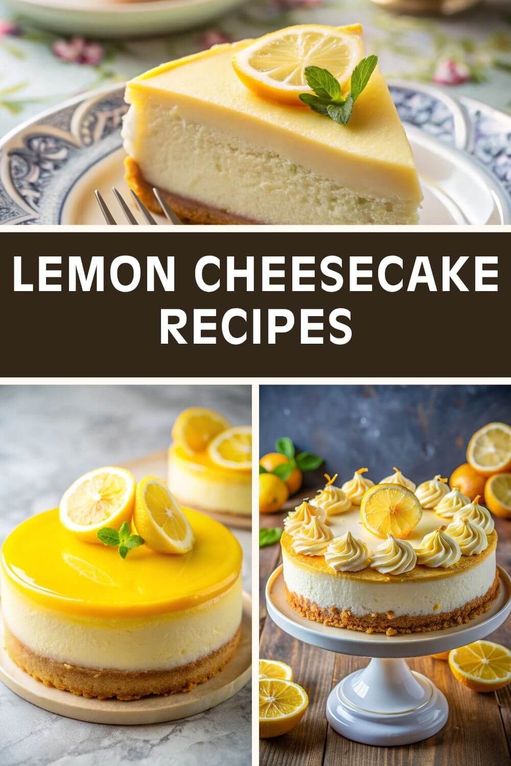 Lemon Cheesecake
