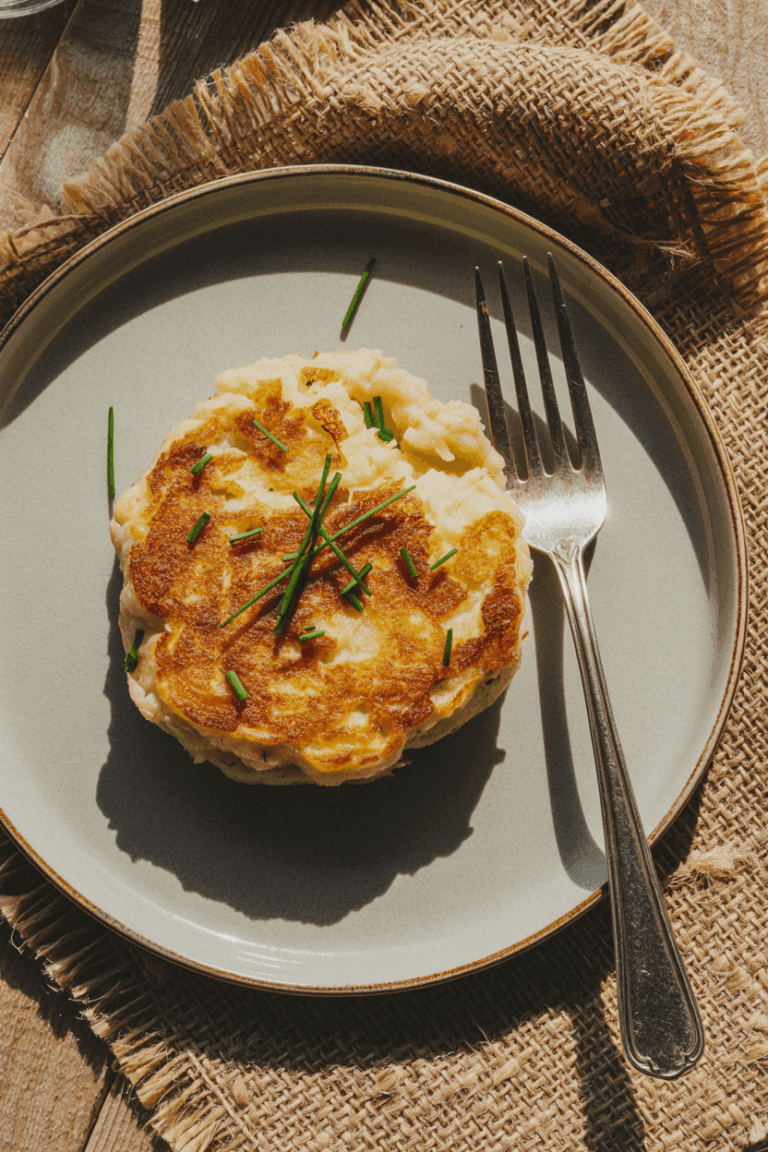 Mashed Potato Pancakes
