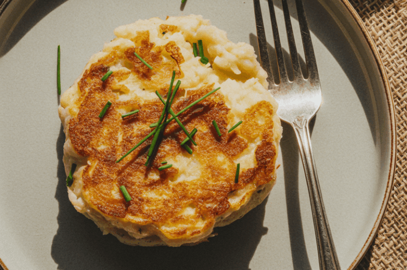 Mashed Potato Pancakes