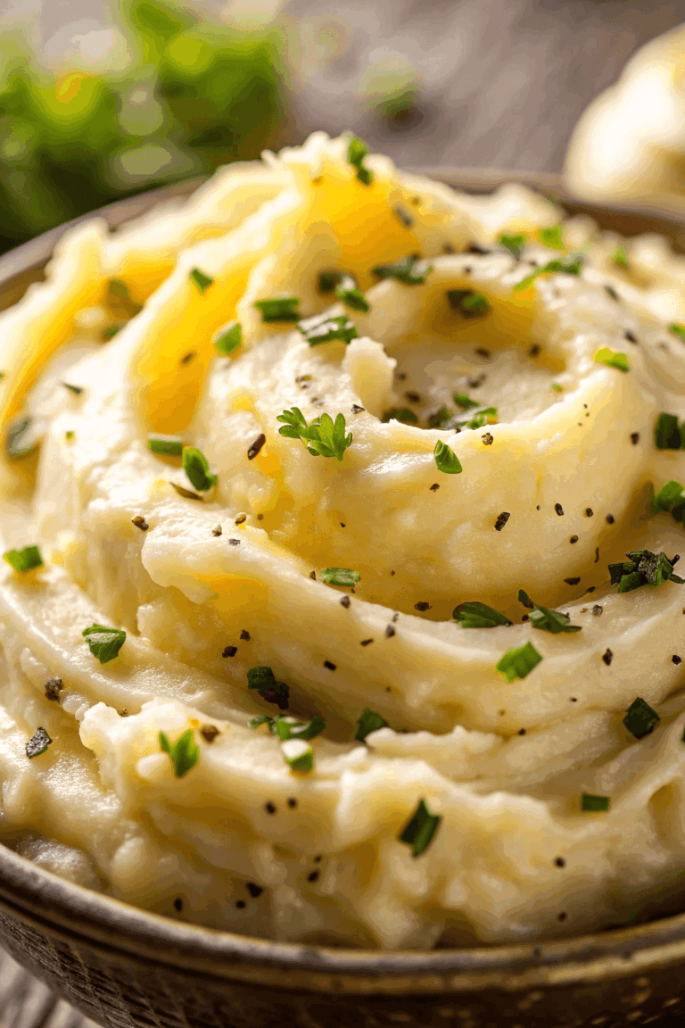 Mashed Potatoes Recipe