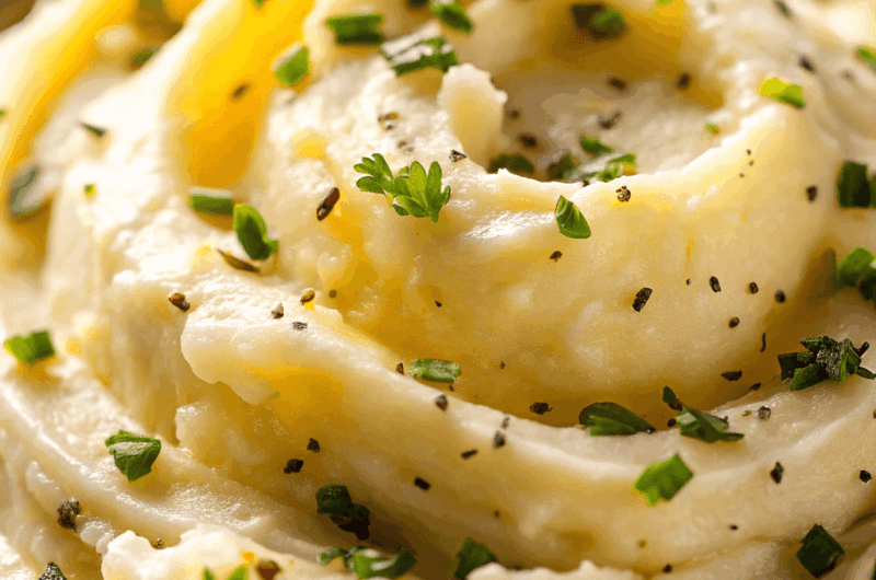 Mashed Potatoes Recipe