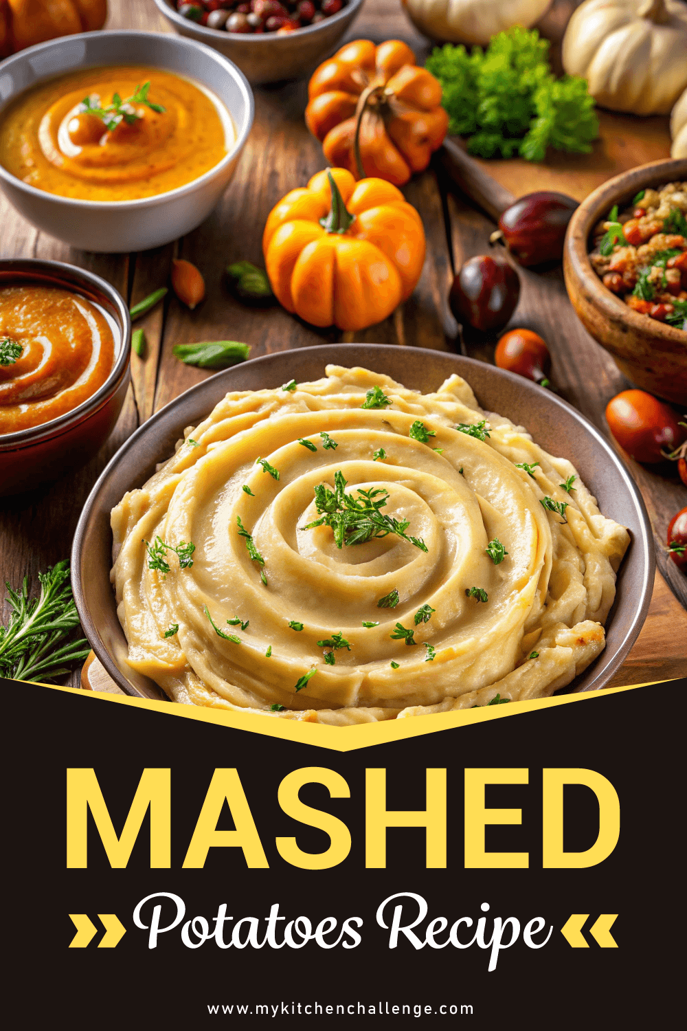 Mashed Potatoes Recipe
