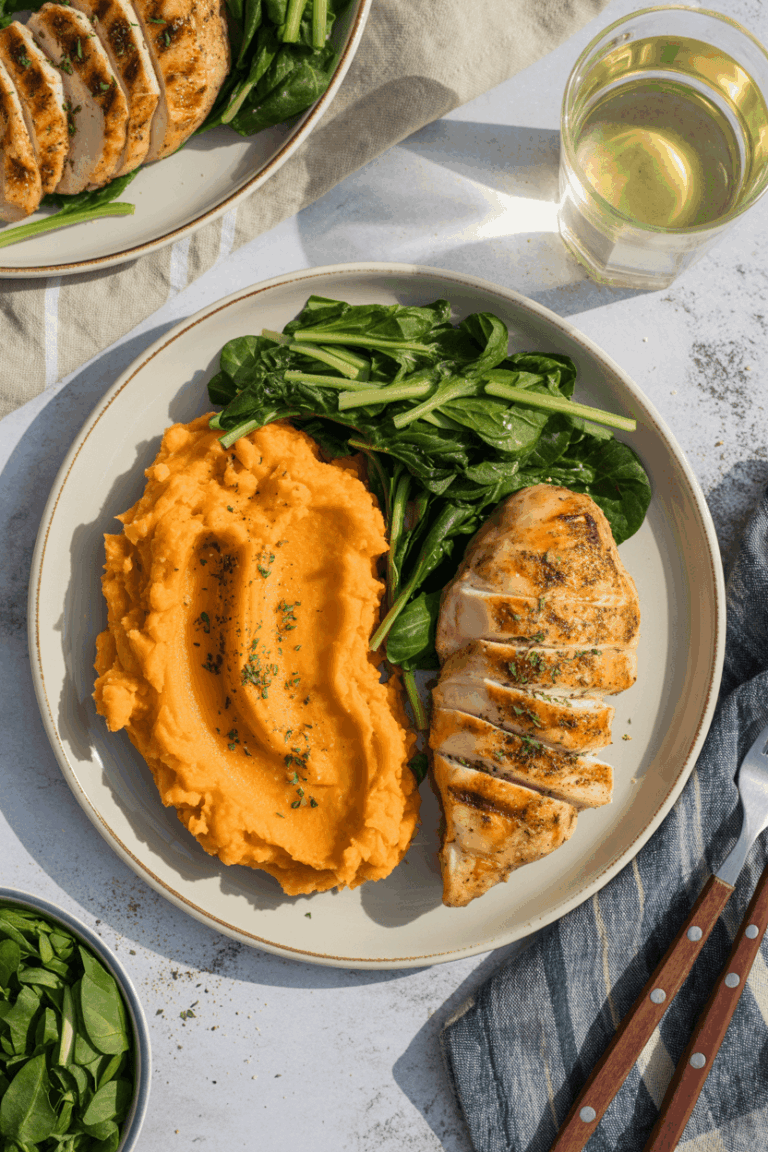 Mashed Sweet Potatoes