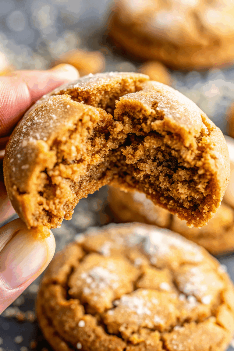 Molasses Cookies