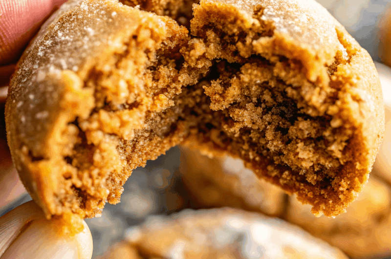 Molasses Cookies