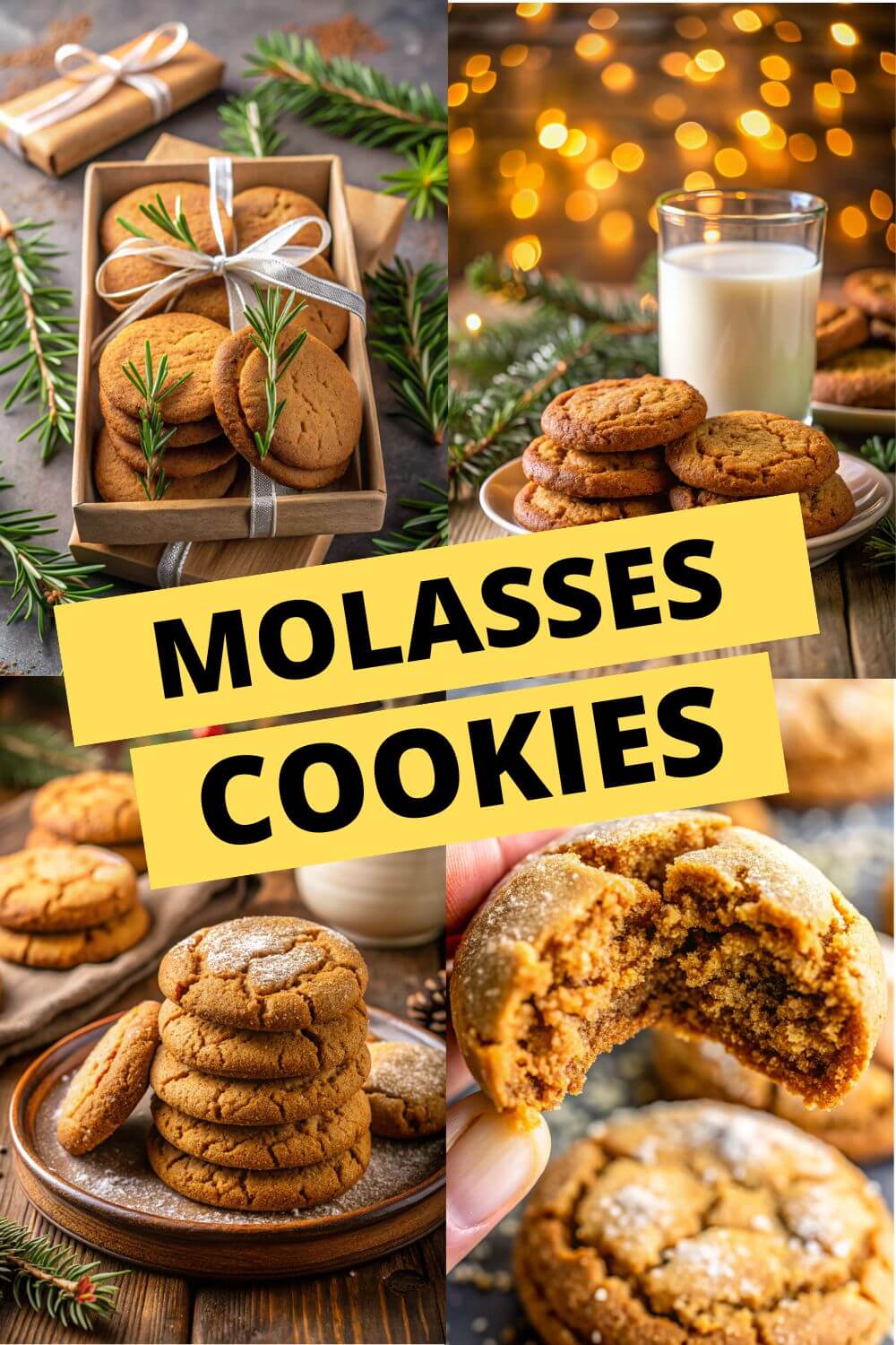 Molasses Cookies