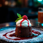Molten Chocolate Cake