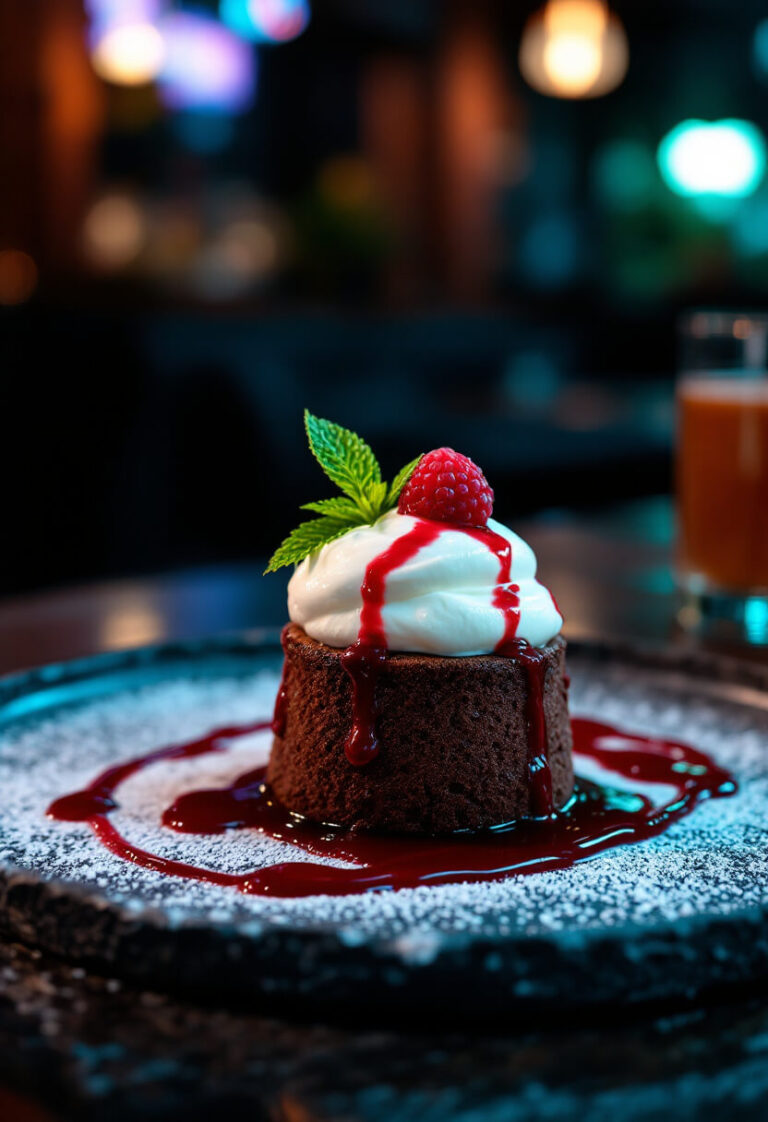 Molten Chocolate Cake