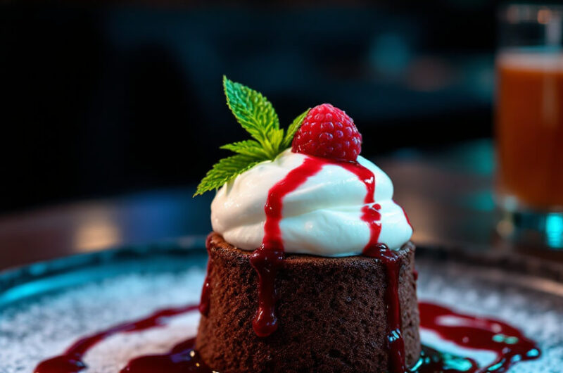Molten Chocolate Cake