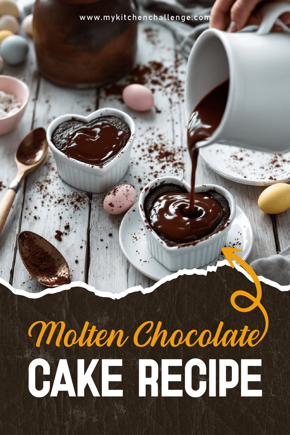 Molten Chocolate Cake